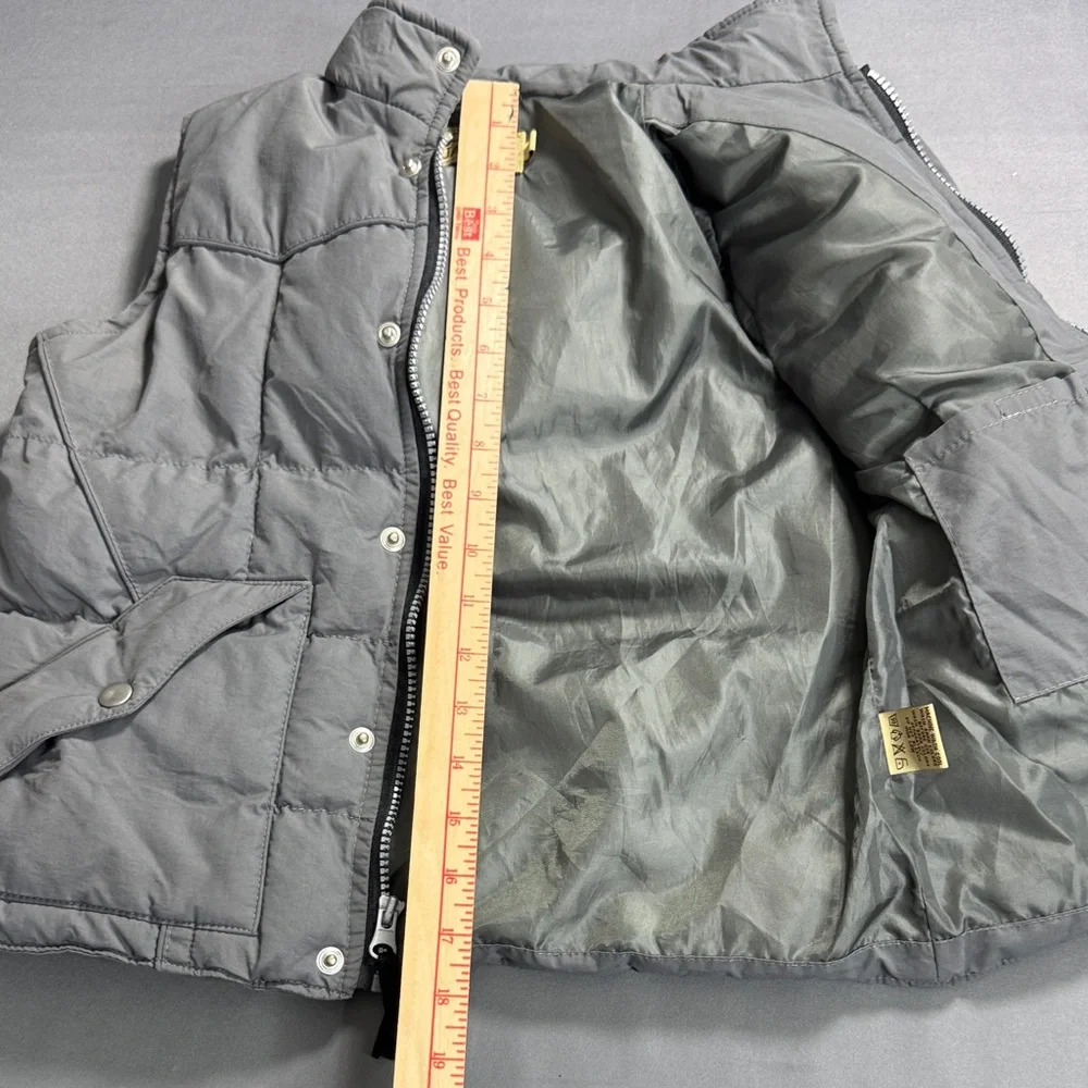 Cody‎ James Kids Youth Puffer Vest Gray Rodeo Size M